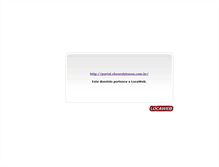 Tablet Screenshot of portal.chevroletnova.com.br